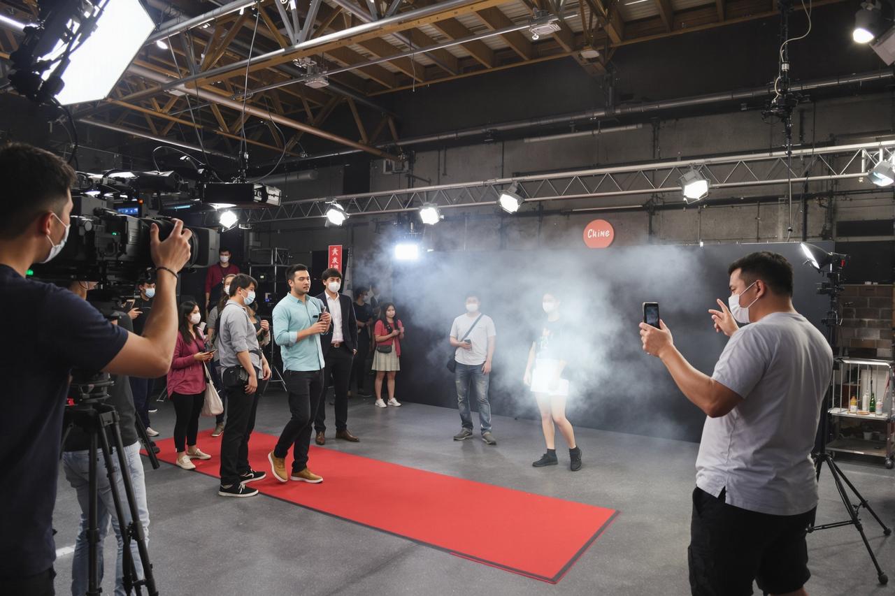 伦理电影在线开放日 - 探秘拍摄现场